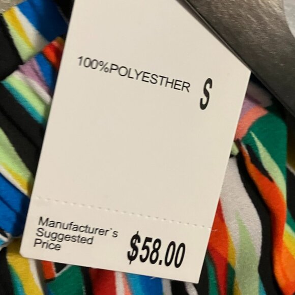 NWT Premise Multicolor Geometric Print Pull-on Skirt Women's Size S - Picture 6 of 7